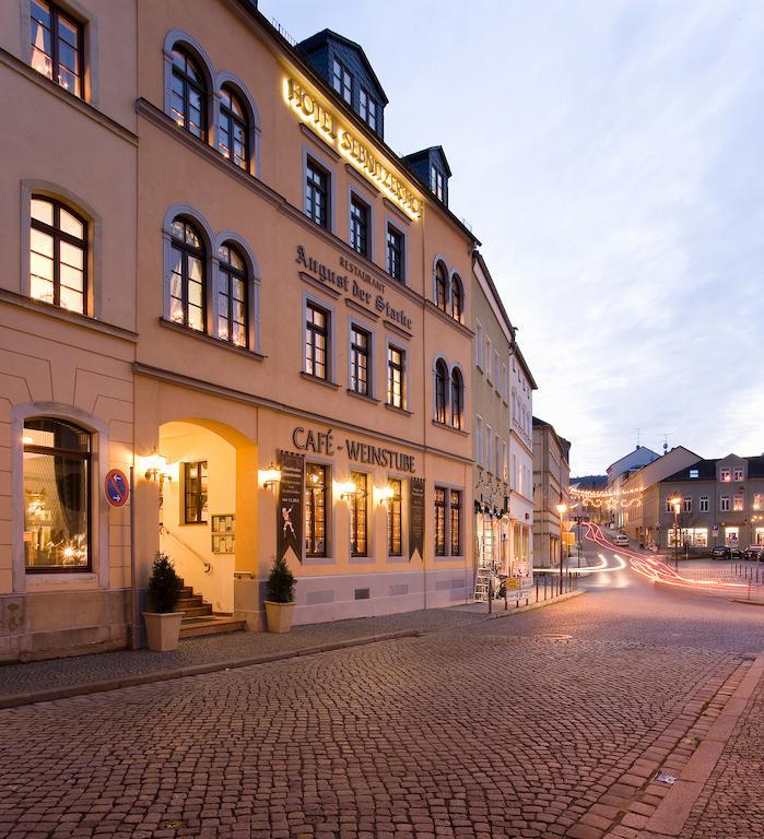 Steiger Hotel Sebnitzer Hof (Adults Only) ภายนอก รูปภาพ